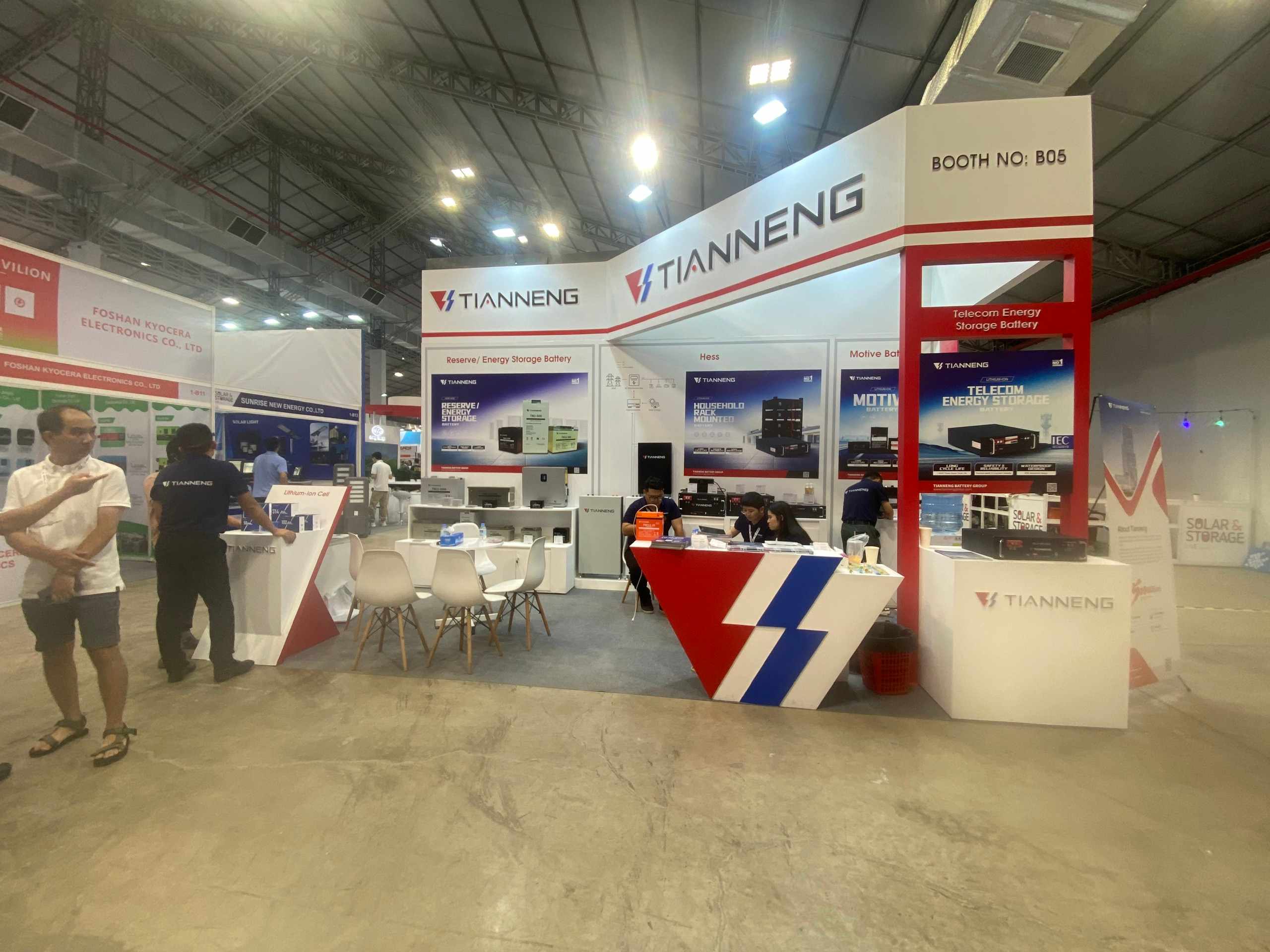 TIANENG 18M2 (Triển lãm SOLAR 9/7 - 10/7/2025 )&nbsp;